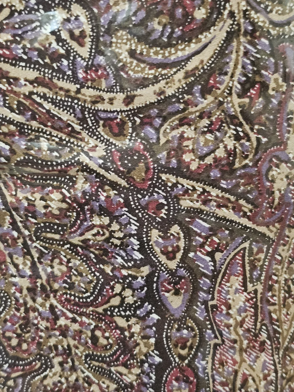 $335 Lauren Ralph Lauren Paisley Hallie  Comforter Set - Queen 100% Cotton
